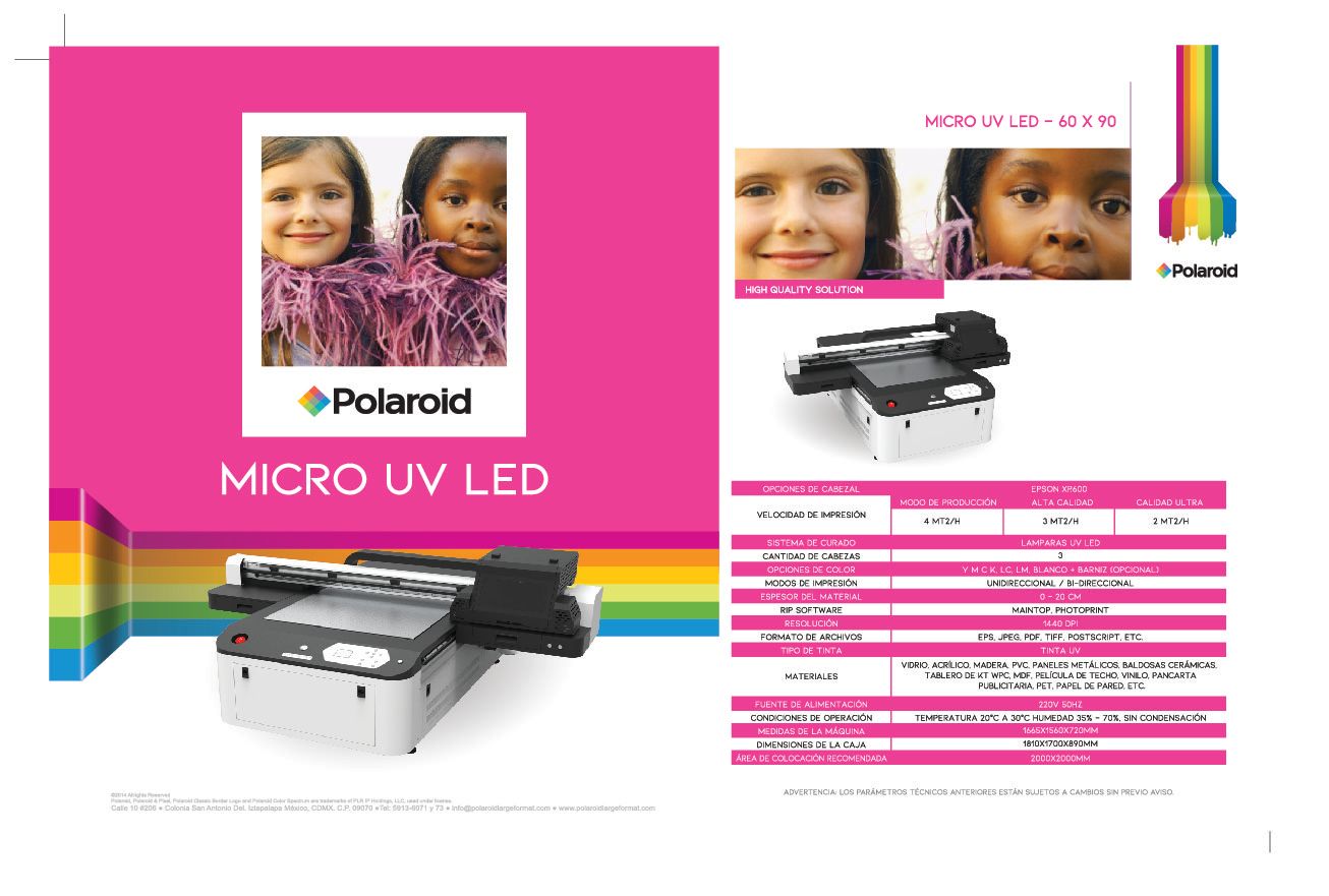 Polaroid Micro UV Led